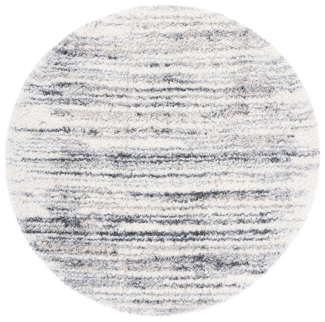 Safavieh Fontana Shag Fnt850A Ivory/Grey Rugs - Safavieh - fnt850a - 7r