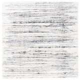 Safavieh Fontana Shag Fnt850A Ivory/Grey Rugs - Safavieh - fnt850a - 7sq
