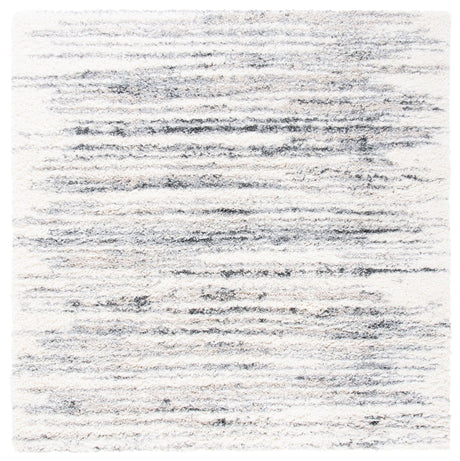 Safavieh Fontana Shag Fnt850A Ivory/Grey Rugs - Safavieh - fnt850a - 7sq