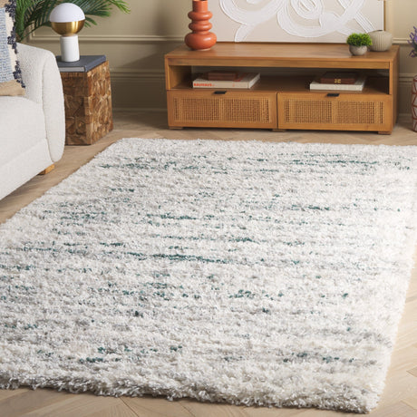 Safavieh Fontana Shag Fnt850C Ivory/Green Rug - Safavieh - fnt850c - 3