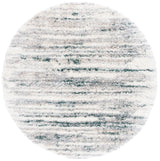 Safavieh Fontana Shag Fnt850C Ivory/Green Rug - Safavieh - fnt850c - 7r