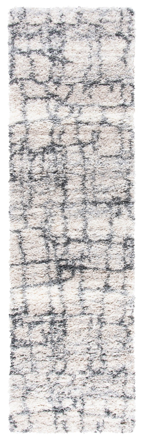 Safavieh Fontana Shag Fnt851A Ivory/Grey Rugs - Safavieh - fnt851a - 24