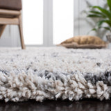 Safavieh Fontana Shag Fnt851A Ivory/Grey Rugs - Safavieh - fnt851a - 7r