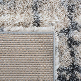 Safavieh Fontana Shag Fnt851A Ivory/Grey Rugs - Safavieh - fnt851a - 7r