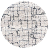 Safavieh Fontana Shag Fnt851A Ivory/Grey Rugs - Safavieh - fnt851a - 7r