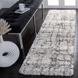 Safavieh Fontana Shag Fnt851A Ivory/Grey Rugs - Safavieh - fnt851a - 7r