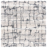 Safavieh Fontana Shag Fnt851A Ivory/Grey Rugs - Safavieh - fnt851a - 7sq