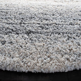 Safavieh Fontana Shag Fnt852A Ivory/Grey Rugs - Safavieh - fnt852a - 7r