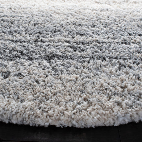 Safavieh Fontana Shag Fnt852A Ivory/Grey Rugs - Safavieh - fnt852a - 7r