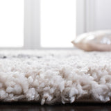 Safavieh Fontana Shag Fnt852A Ivory/Grey Rugs - Safavieh - fnt852a - 7r