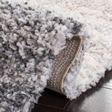 Safavieh Fontana Shag Fnt852A Ivory/Grey Rugs - Safavieh - fnt852a - 7r