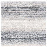 Safavieh Fontana Shag Fnt852A Ivory/Grey Rugs - Safavieh - fnt852a - 7sq