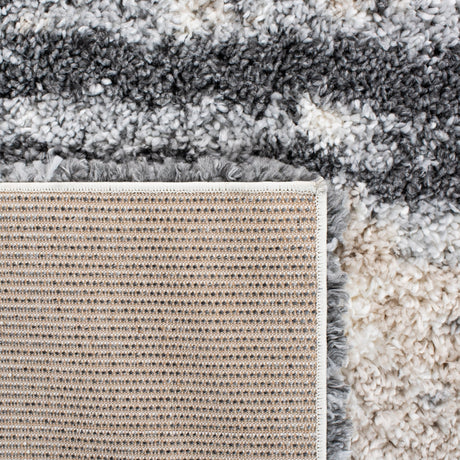 Safavieh Fontana Shag Fnt853G Grey/Ivory Rugs - Safavieh - fnt853g - 7r