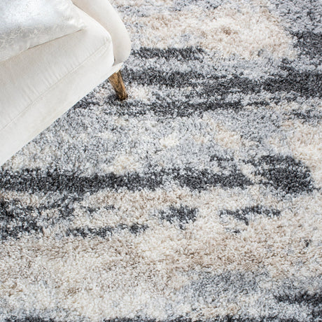 Safavieh Fontana Shag Fnt853G Grey/Ivory Rugs - Safavieh - fnt853g - 7r