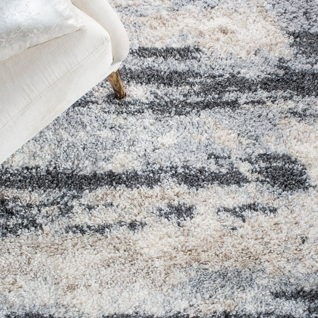Safavieh Fontana Shag Fnt853G Grey/Ivory Rugs - Safavieh - fnt853g - 7r