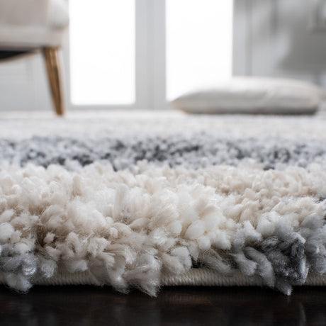 Safavieh Fontana Shag Fnt853G Grey/Ivory Rugs - Safavieh - fnt853g - 7r