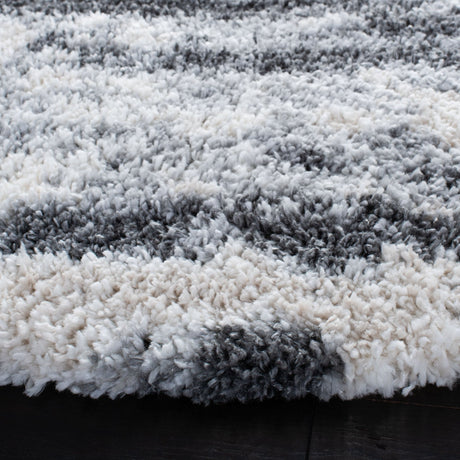 Safavieh Fontana Shag Fnt853G Grey/Ivory Rugs - Safavieh - fnt853g - 7r