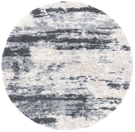 Safavieh Fontana Shag Fnt853G Grey/Ivory Rugs - Safavieh - fnt853g - 7r