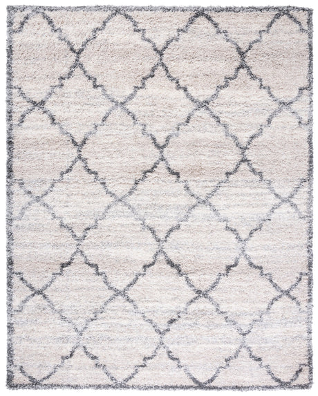 Safavieh Fontana Shag Fnt854F Ivory/Grey Rugs - Safavieh - fnt854f - 6