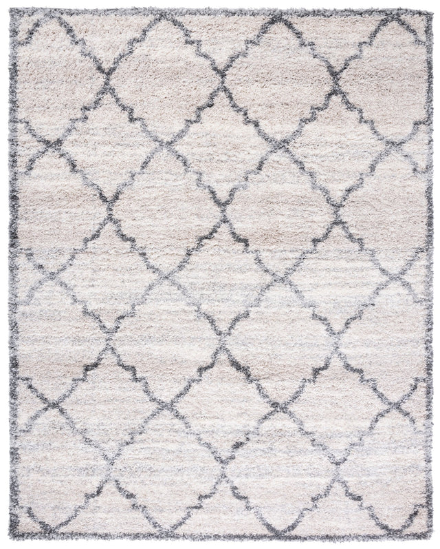 Safavieh Fontana Shag Fnt854F Ivory/Grey Rugs - Safavieh - fnt854f - 6