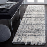 Safavieh Fontana Shag Fnt855A Ivory/Grey Rug - Safavieh - fnt855a - 4