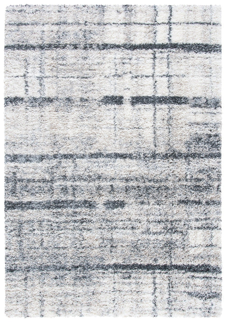 Safavieh Fontana Shag Fnt855A Ivory/Grey Rug - Safavieh - fnt855a - 4