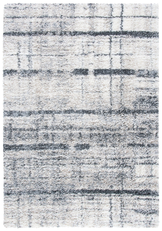 Safavieh Fontana Shag Fnt855A Ivory/Grey Rug - Safavieh - fnt855a - 4