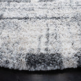 Safavieh Fontana Shag Fnt855A Ivory/Grey Rug - Safavieh - fnt855a - 7r