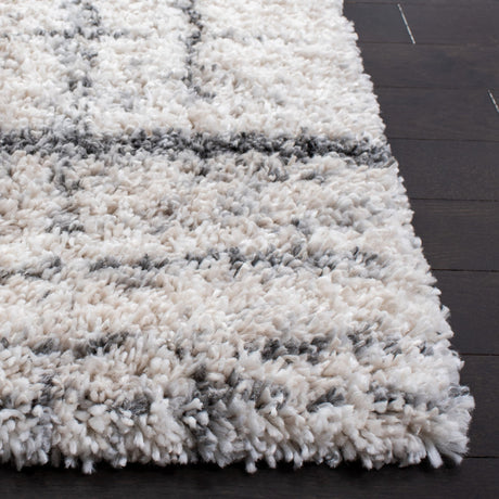 Safavieh Fontana Shag Fnt855A Ivory/Grey Rug - Safavieh - fnt855a - 7r