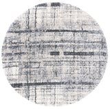 Safavieh Fontana Shag Fnt855A Ivory/Grey Rug - Safavieh - fnt855a - 7r