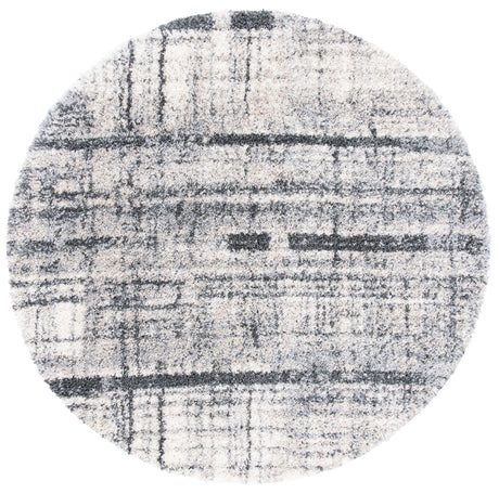 Safavieh Fontana Shag Fnt855A Ivory/Grey Rug - Safavieh - fnt855a - 7r