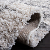 Safavieh Fontana Shag Fnt855A Ivory/Grey Rug - Safavieh - fnt855a - 7r