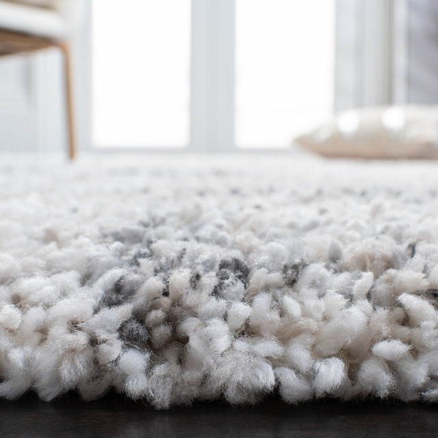 Safavieh Fontana Shag Fnt855A Ivory/Grey Rug - Safavieh - fnt855a - 7r