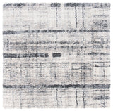 Safavieh Fontana Shag Fnt855A Ivory/Grey Rug - Safavieh - fnt855a - 7sq