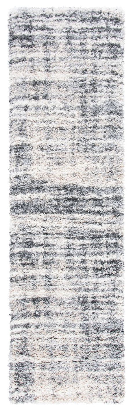 Safavieh Fontana Shag Fnt856G Grey/Ivory Rug - Safavieh - fnt856g - 24