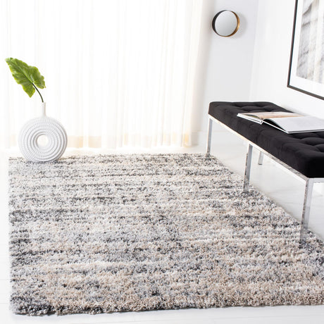 Safavieh Fontana Shag Fnt856G Grey/Ivory Rug - Safavieh - fnt856g - 3