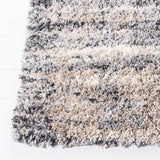 Safavieh Fontana Shag Fnt856G Grey/Ivory Rug - Safavieh - fnt856g - 7r