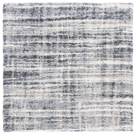 Safavieh Fontana Shag Fnt856G Grey/Ivory Rug - Safavieh - fnt856g - 7sq