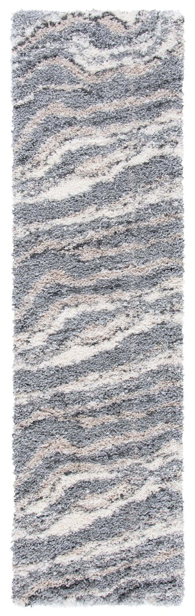 Safavieh Fontana Shag Fnt865F Grey/Ivory Rugs - Safavieh - fnt865f - 28