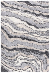Safavieh Fontana Shag Fnt865F Grey/Ivory Rugs - Safavieh - fnt865f - 4