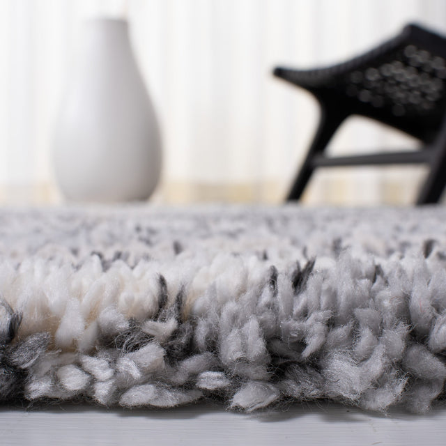 Safavieh Fontana Shag Fnt865F Grey/Ivory Rugs - Safavieh - fnt865f - 7r