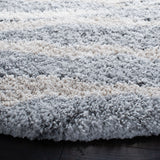 Safavieh Fontana Shag Fnt865F Grey/Ivory Rugs - Safavieh - fnt865f - 7r