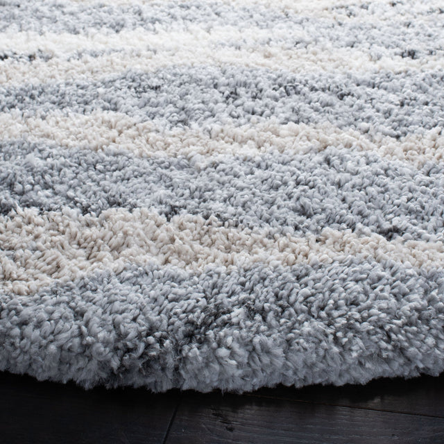 Safavieh Fontana Shag Fnt865F Grey/Ivory Rugs - Safavieh - fnt865f - 7r