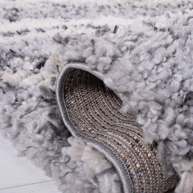 Safavieh Fontana Shag Fnt865F Grey/Ivory Rugs - Safavieh - fnt865f - 7r