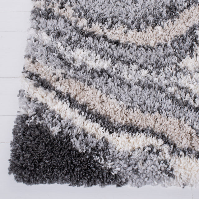 Safavieh Fontana Shag Fnt865F Grey/Ivory Rugs - Safavieh - fnt865f - 7r