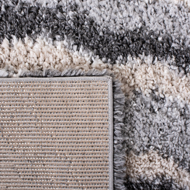 Safavieh Fontana Shag Fnt865F Grey/Ivory Rugs - Safavieh - fnt865f - 7r