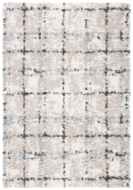 Safavieh Fontana Shag Fnt868F Grey/Ivory Rugs - Safavieh - fnt868f - 3
