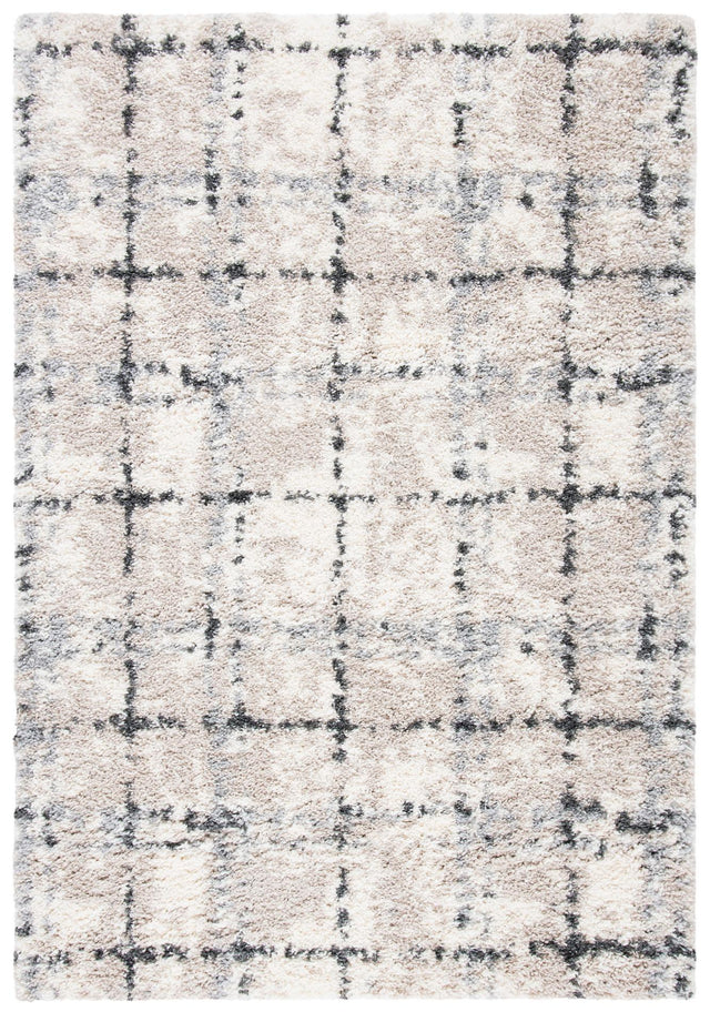 Safavieh Fontana Shag Fnt868F Grey/Ivory Rugs - Safavieh - fnt868f - 3