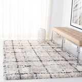 Safavieh Fontana Shag Fnt868F Grey/Ivory Rugs - Safavieh - fnt868f - 3