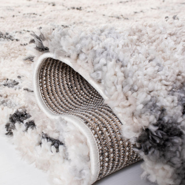 Safavieh Fontana Shag Fnt868F Grey/Ivory Rugs - Safavieh - fnt868f - 7r